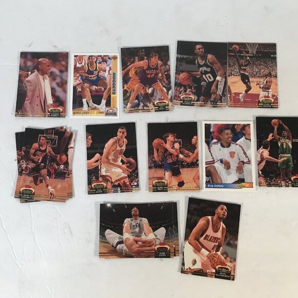 90's NBA VTG Vintage Collectors Sports Trading Cards - Picture 4 of 4